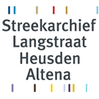 Logo Streekarchief Langstraat Heusden Altena