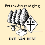 Logo Heritage association Dye van Best